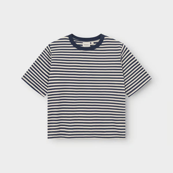 Vadstena Retro Stripe - Isignia Blue
