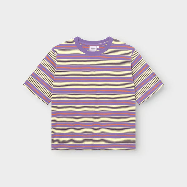 Vadstena Retro Stripe - Haze Purple