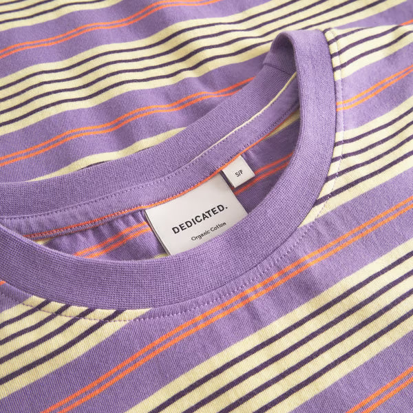 Vadstena Retro Stripe - Haze Purple