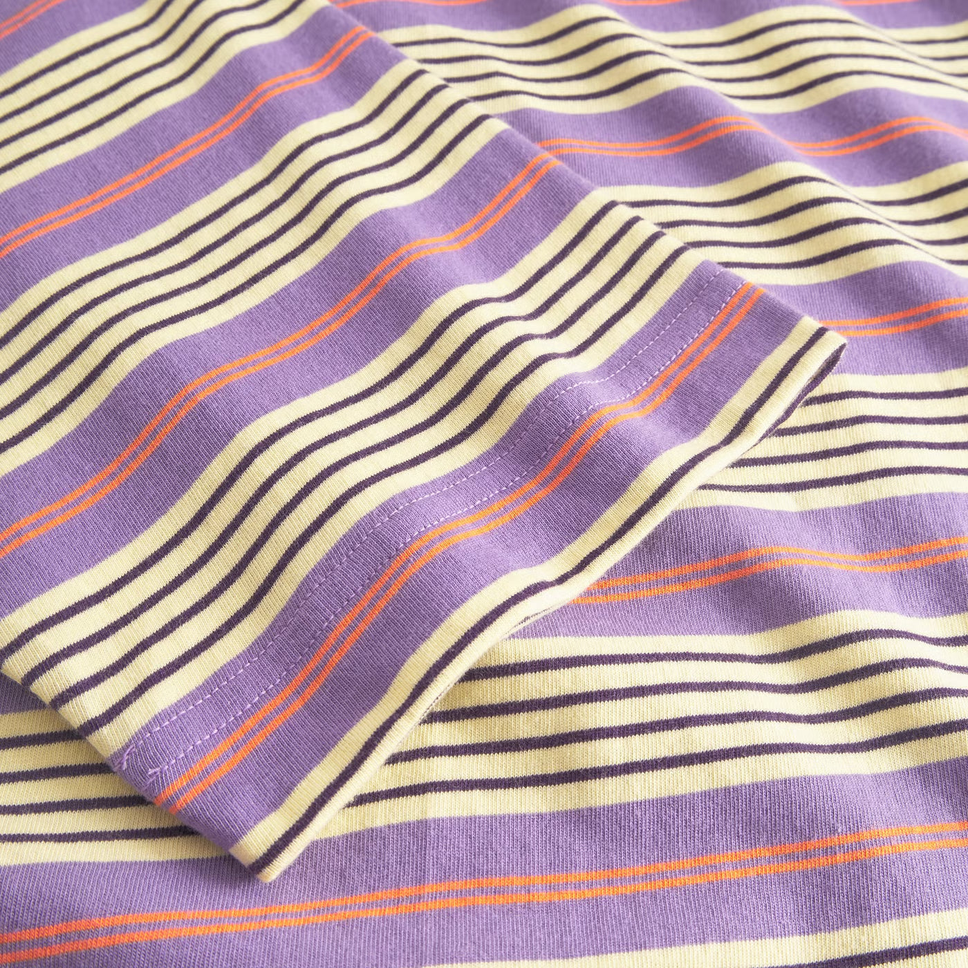 Vadstena Retro Stripe - Haze Purple