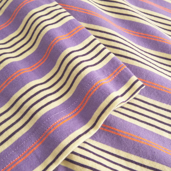 Vadstena Retro Stripe - Haze Purple