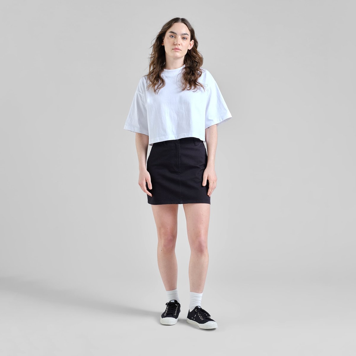 Ljusdal T-Shirt - White