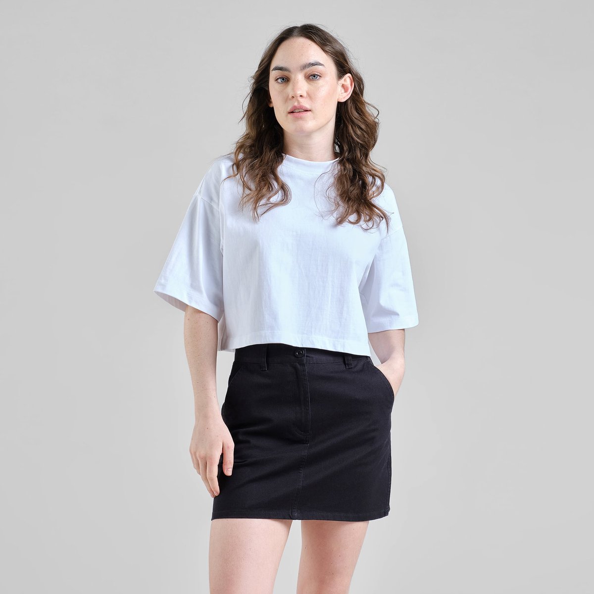 Ljusdal T-Shirt - White