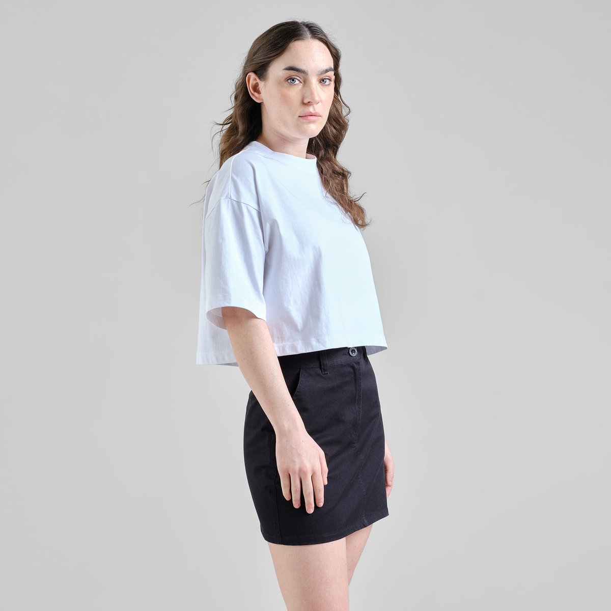 Ljusdal T-Shirt - White