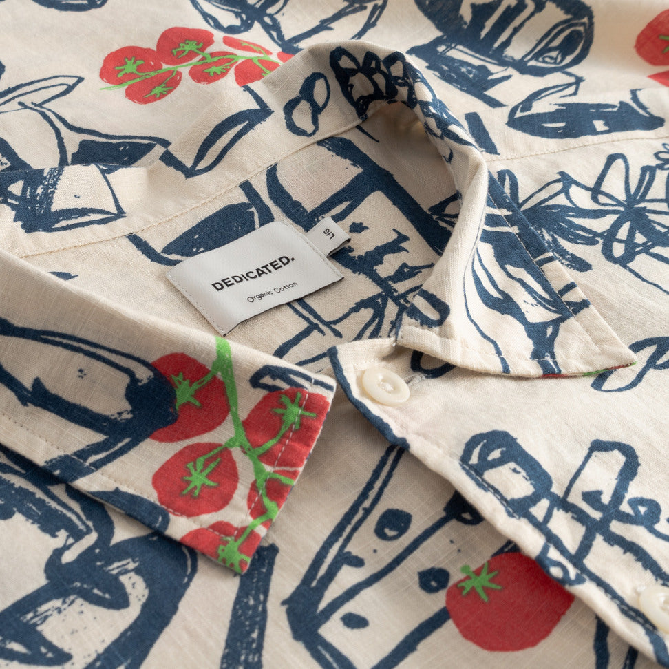 Brantevik Dinner Time Shirt - Blue