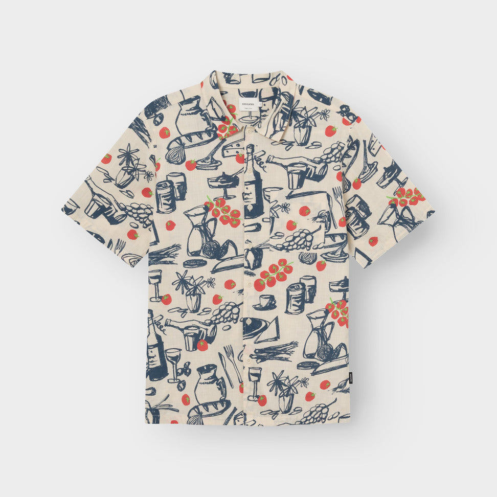 Brantevik Dinner Time Shirt - Blue