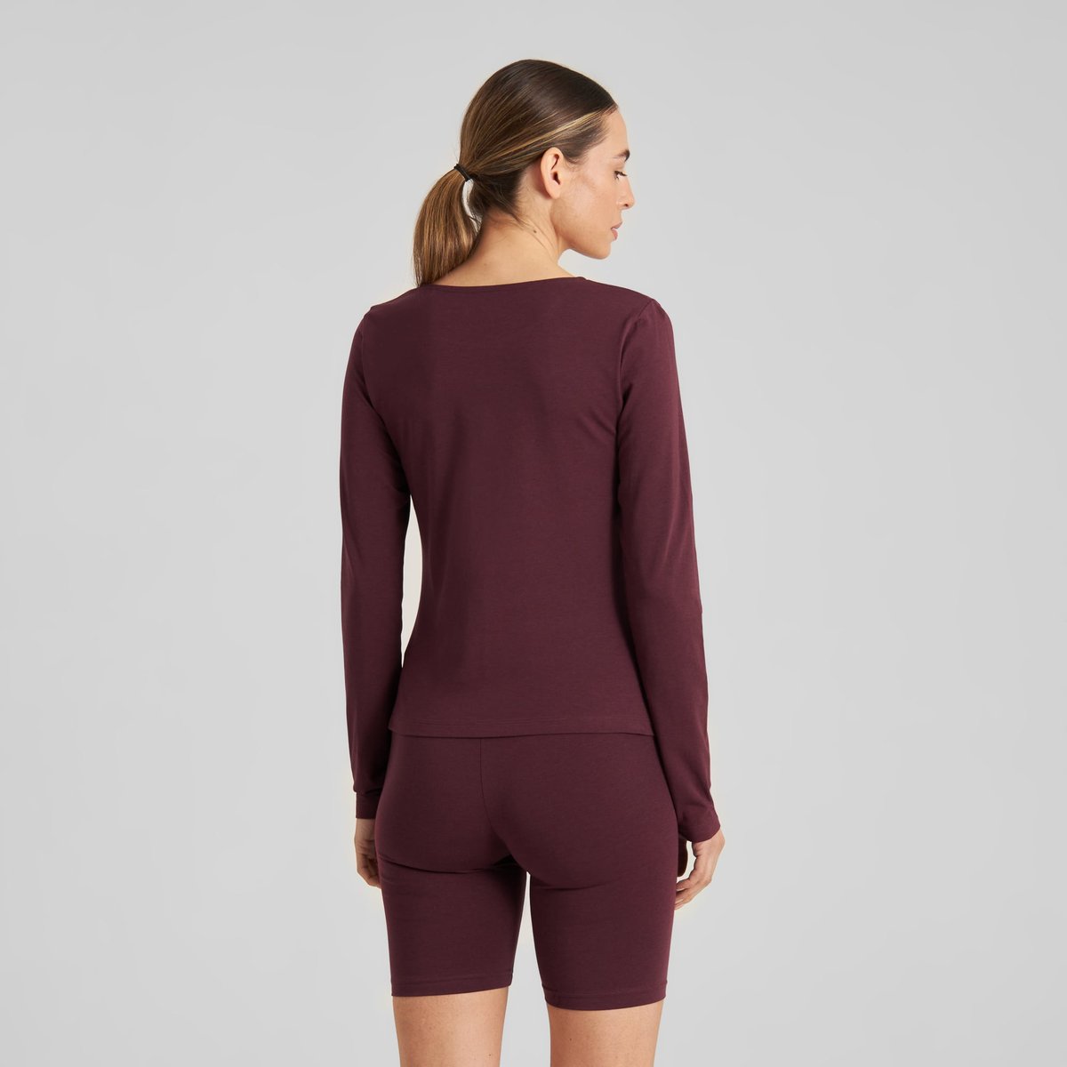 Salmis Top - Fig Red