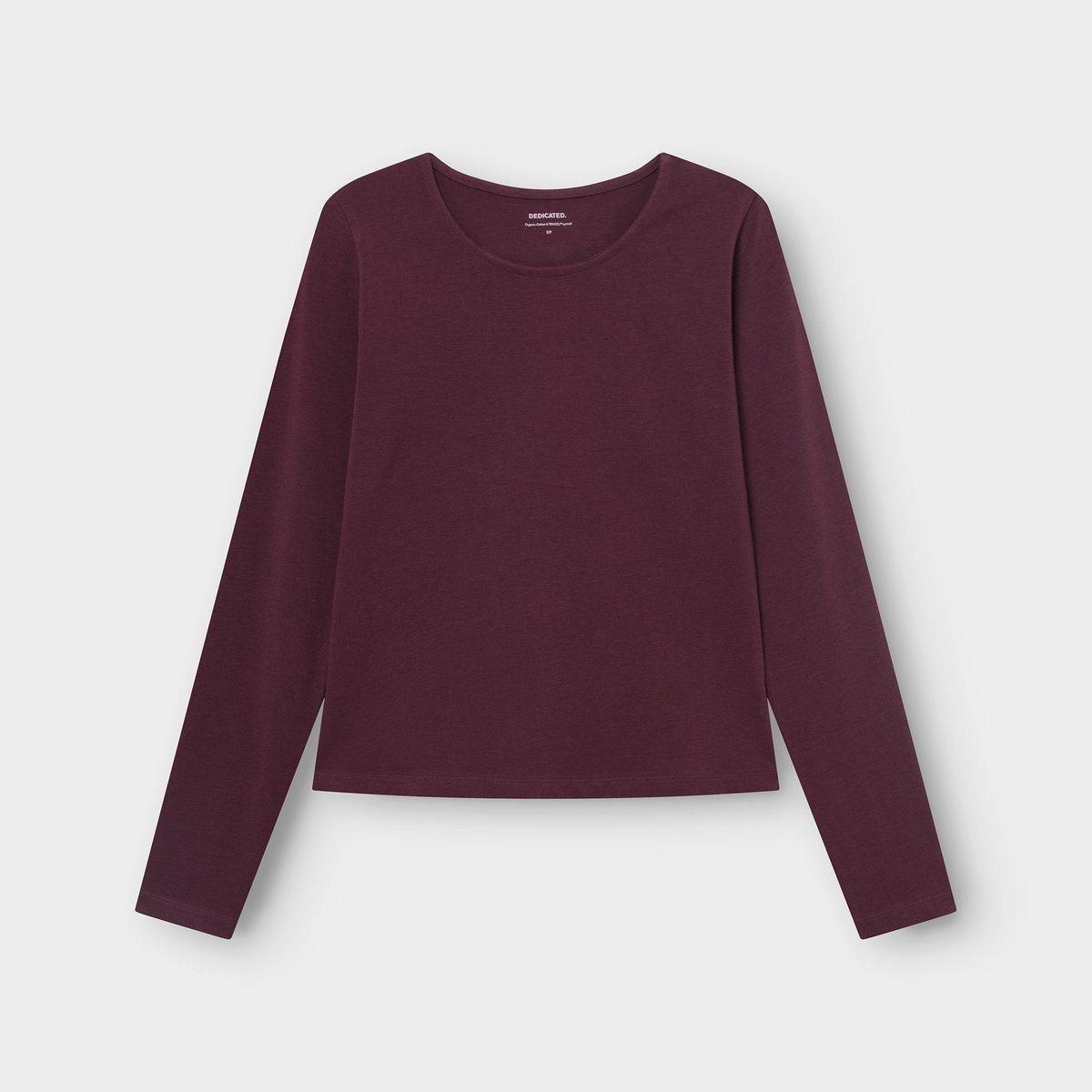 Salmis Top - Fig Red