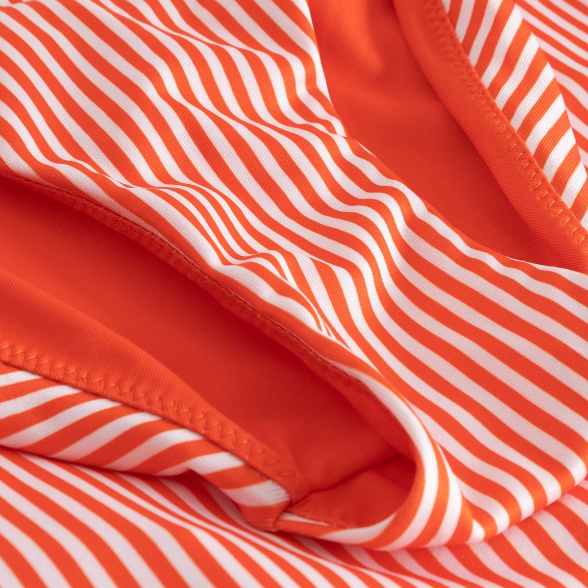 Swimsuit Klinte Thin Stripe - Grenadine Red
