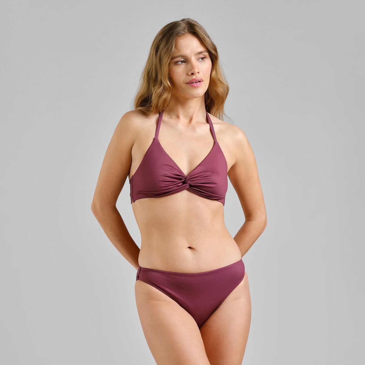 Bikini Bottoms Sanda - Burgundy