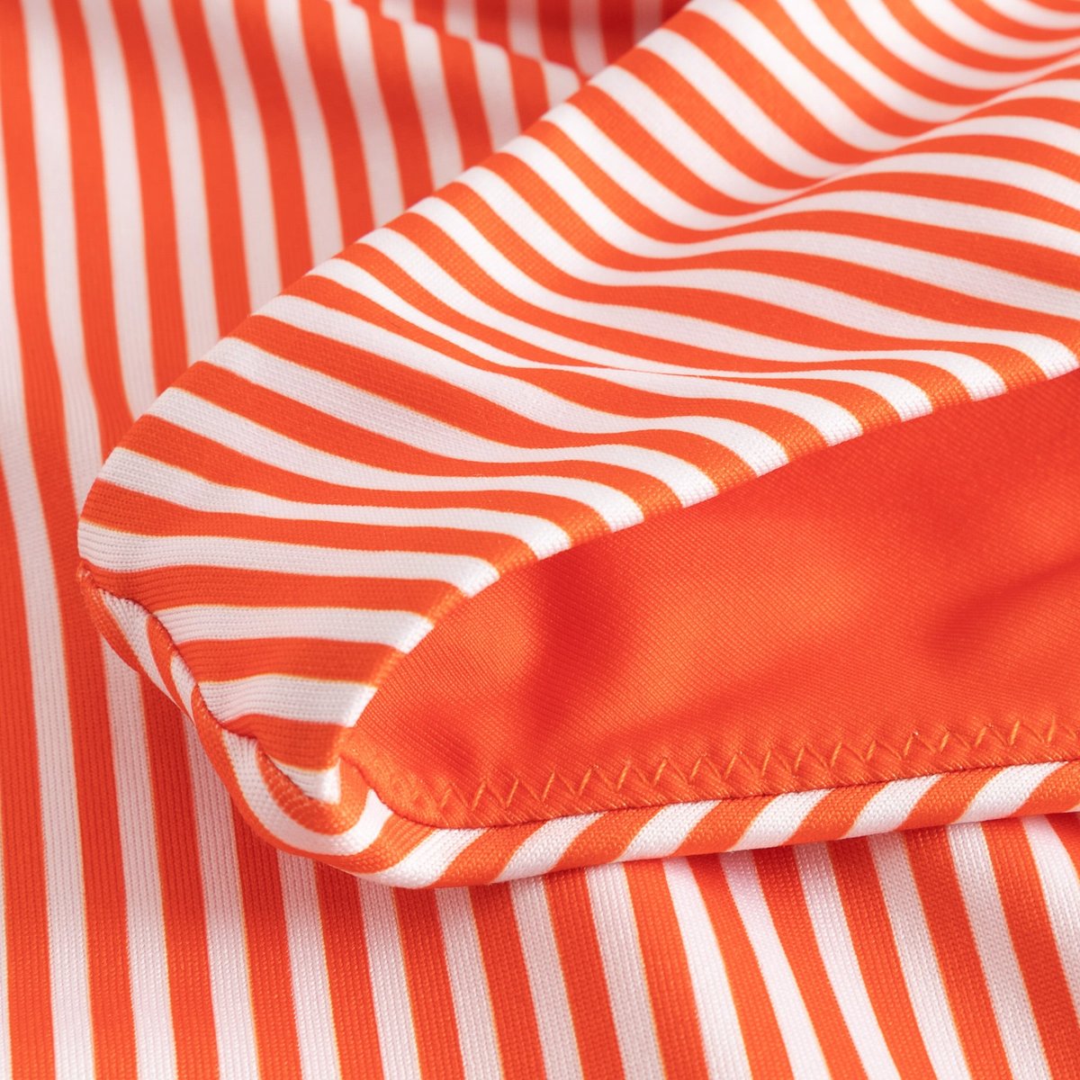 Bikini Bottoms Sanda Thin Stripe - Grenadine Red