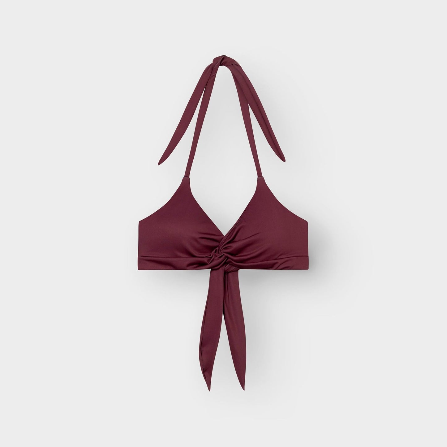 Bikini Top Gullholma - Burgundy