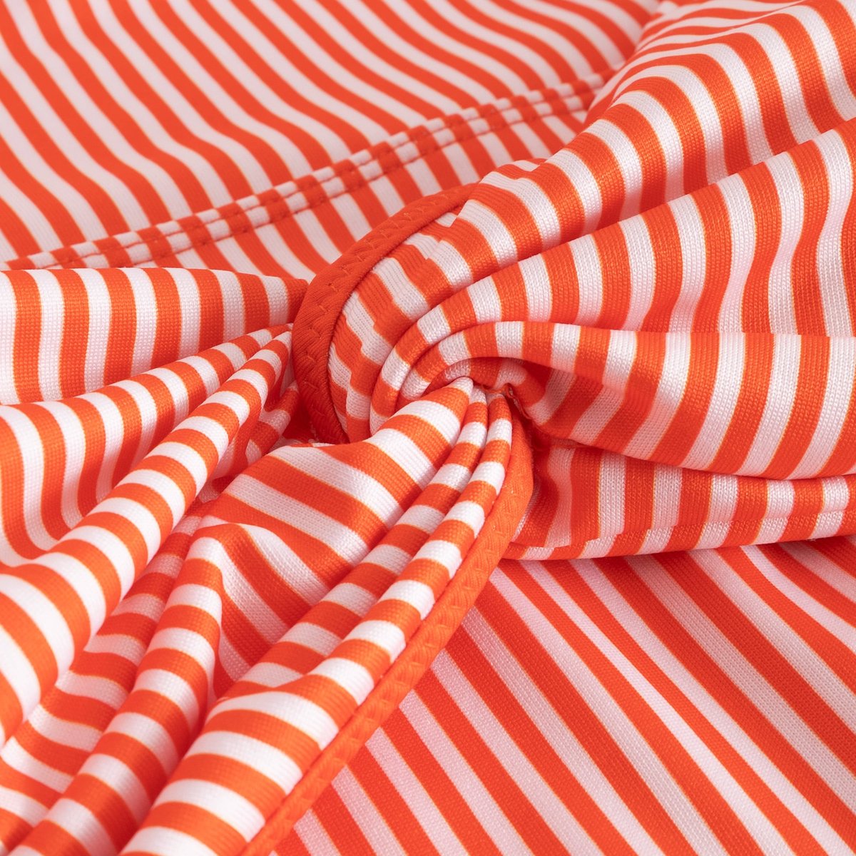 Bikini Top Gullholma Thin Stripe - Grenadine Red