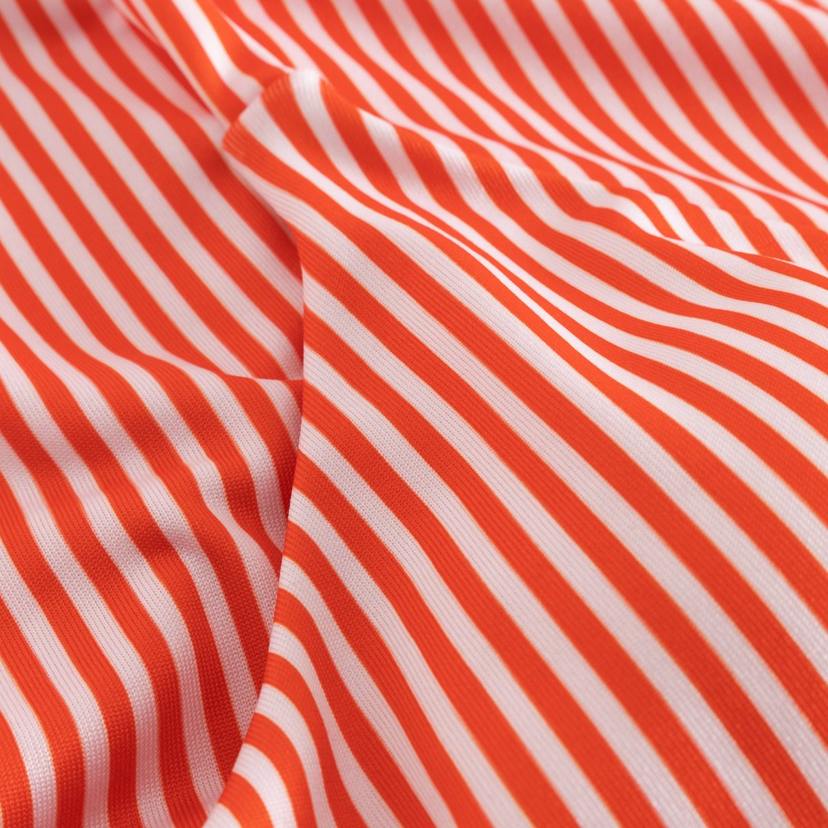 Bikini Top Gullholma Thin Stripe - Grenadine Red