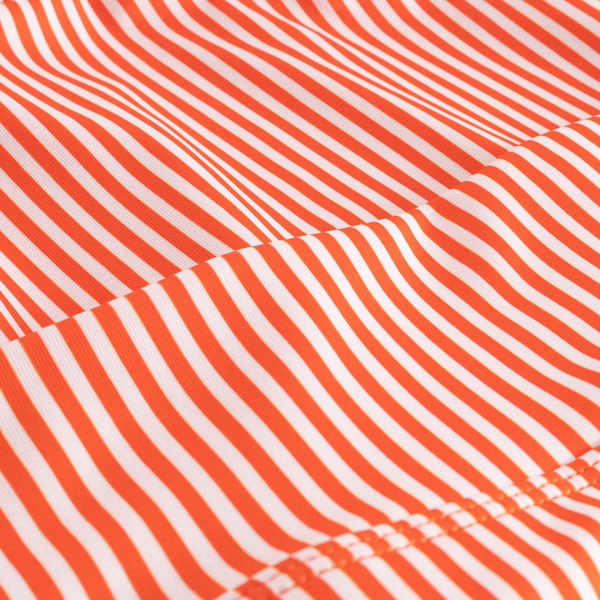 Bikini Bottoms Slite Thin Stripe - Grenadine Red