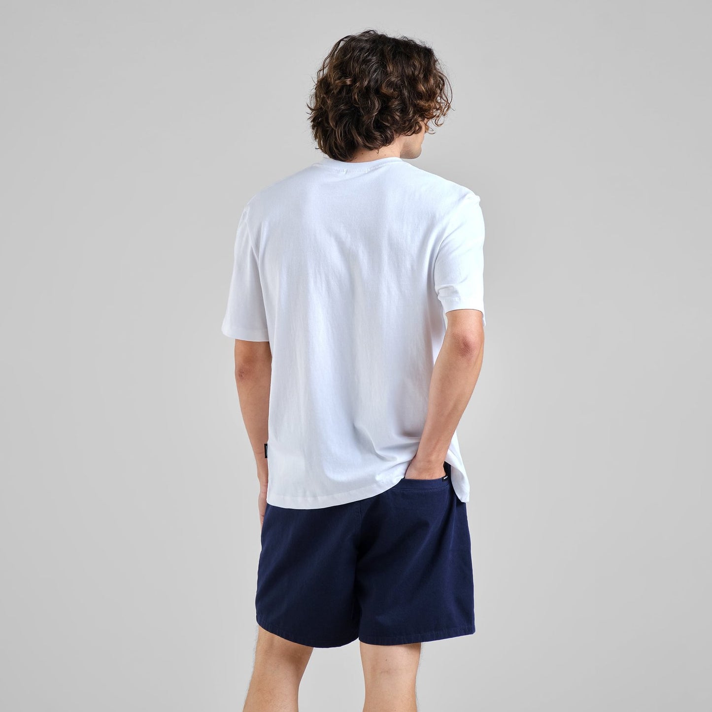 Olmen Chino Shorts - Navy