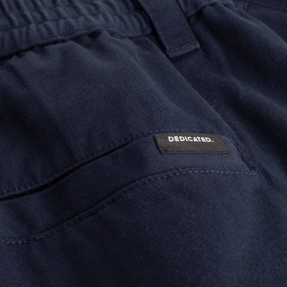 Olmen Chino Shorts - Navy