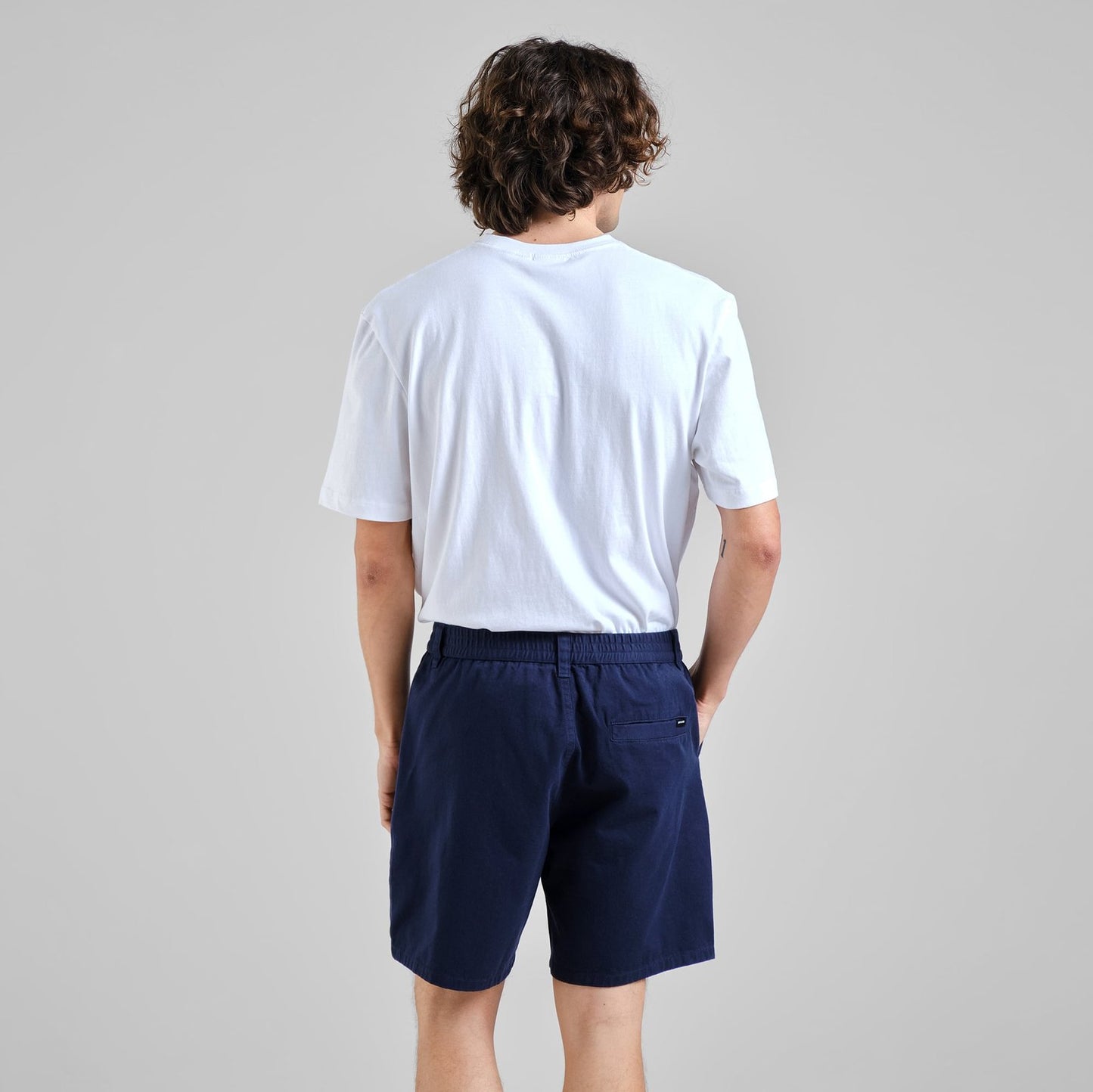 Olmen Chino Shorts - Navy