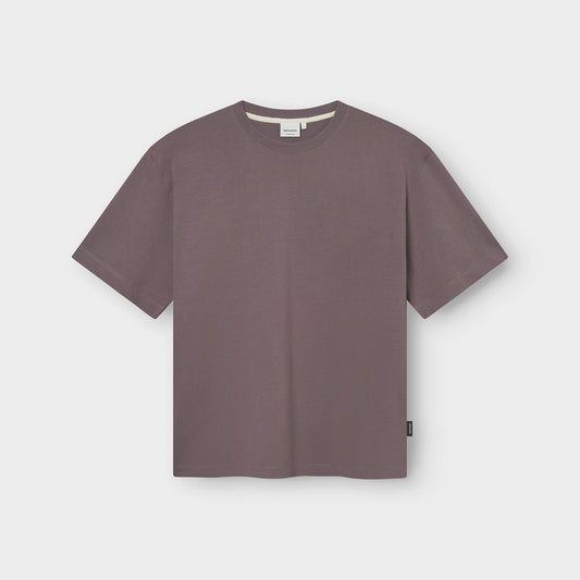 LAST ONE in S - Skanstull T-shirt - Sparrow Brown