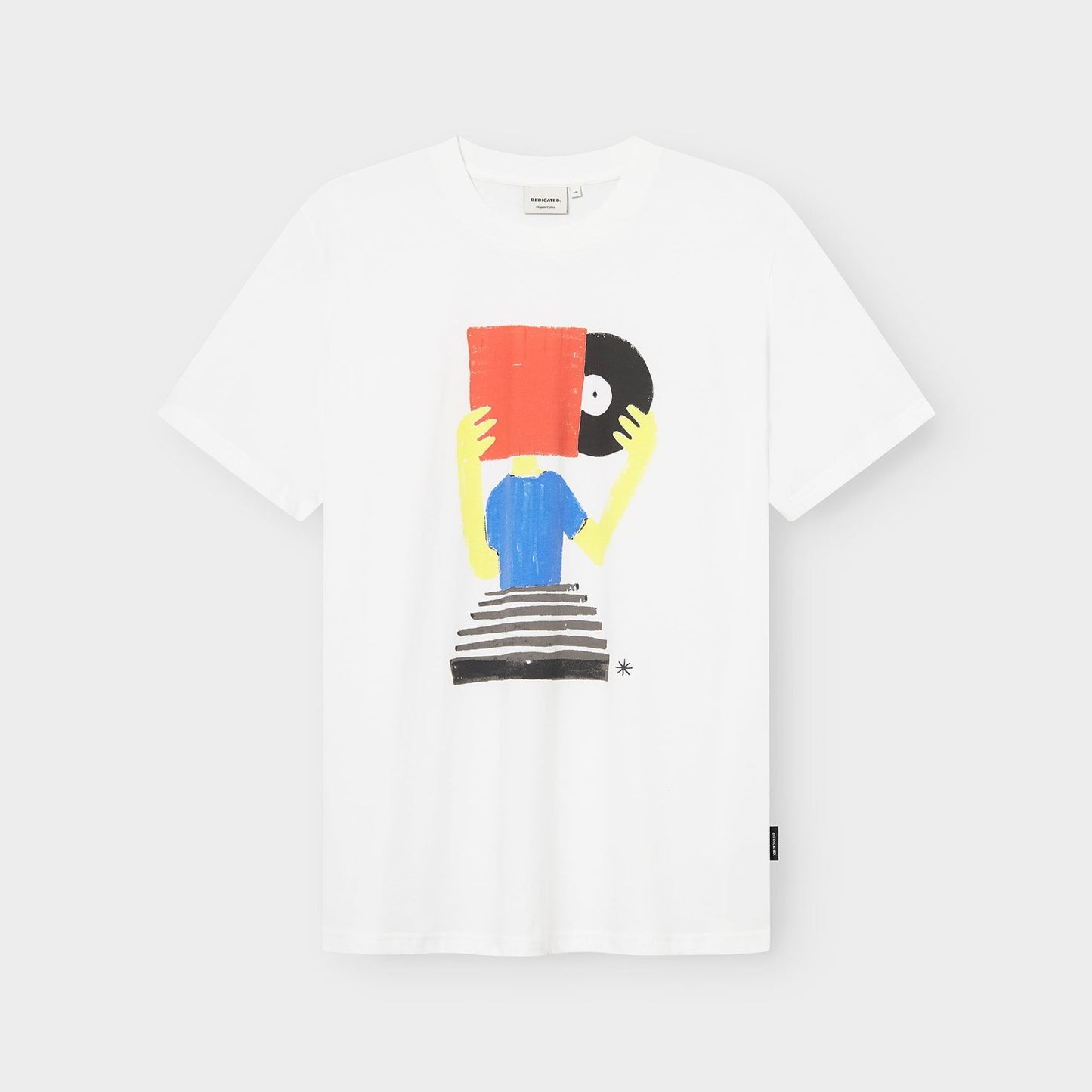 LAST ONE in S - Stockholm Diggin T-shirt - White