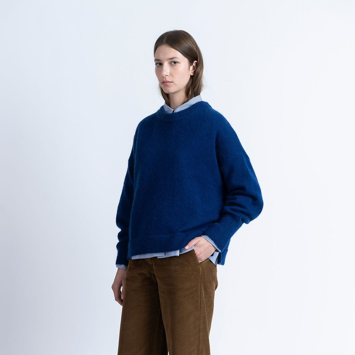 Geroa Knit Sweater - Blue