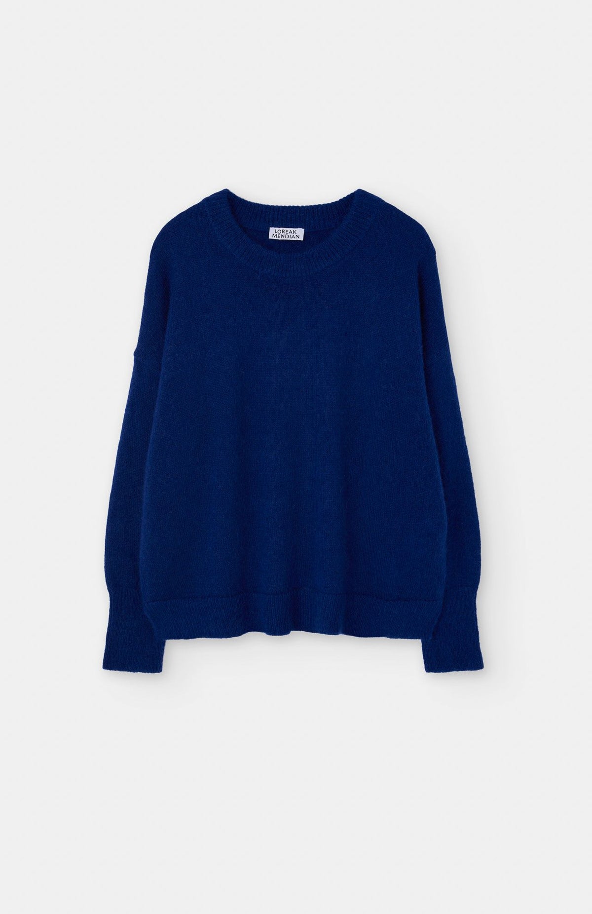 Geroa Knit Sweater - Blue