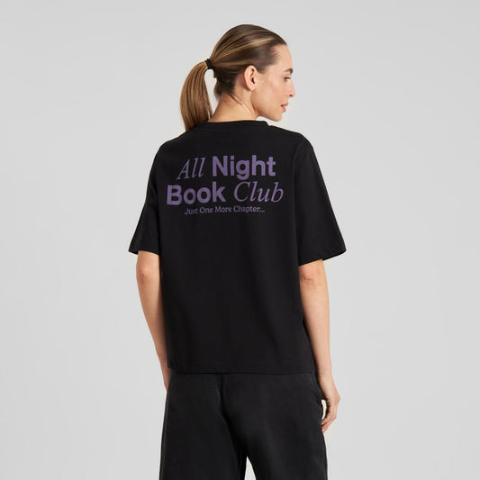 Vadstena Book Club T-Shirt - Black