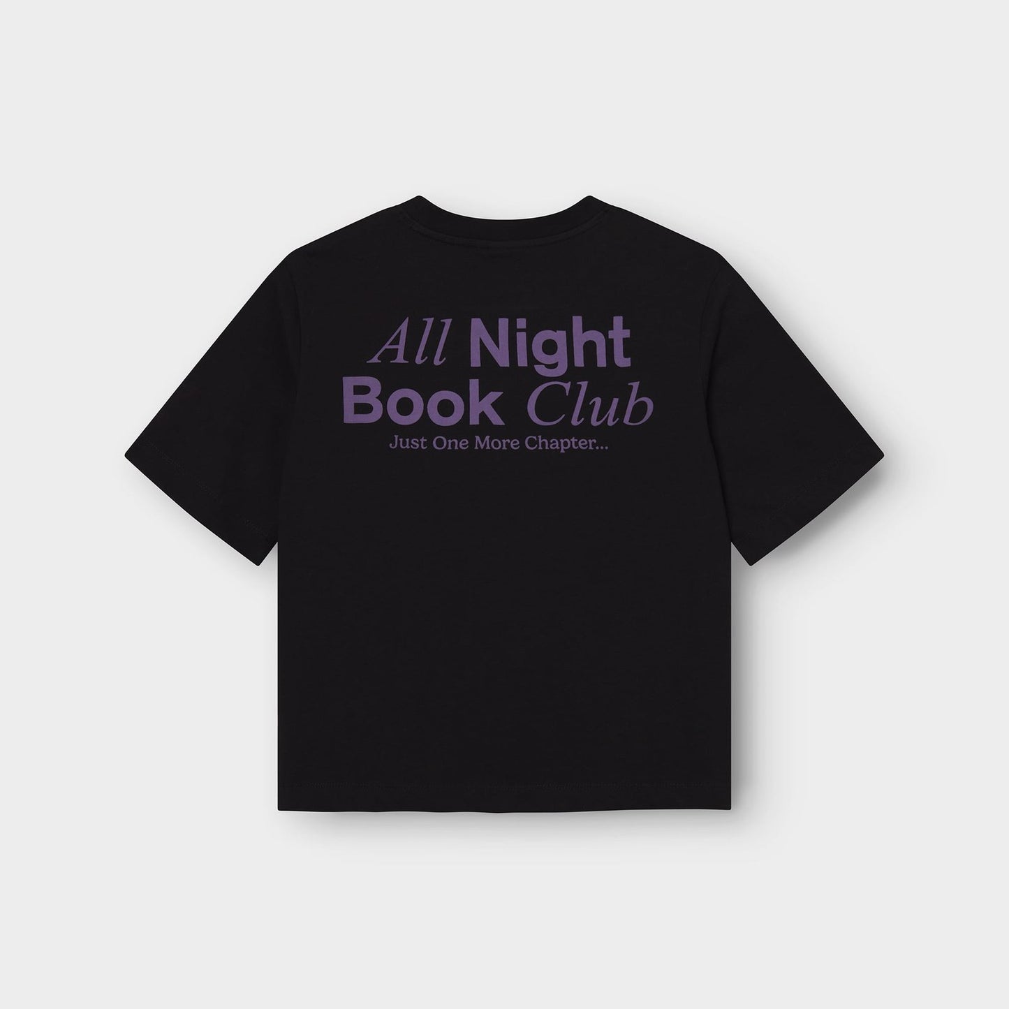 Vadstena Book Club T-Shirt - Black