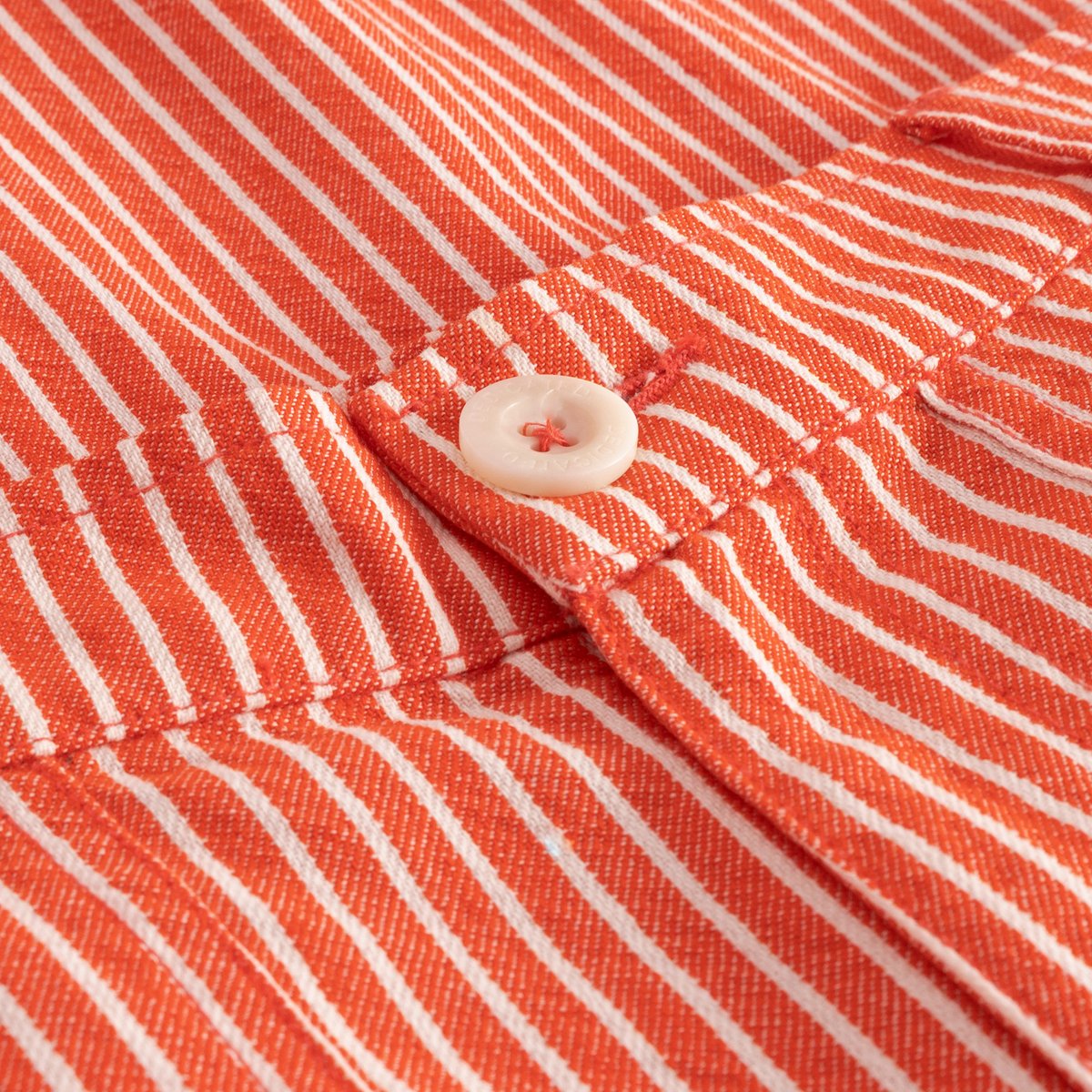 LAST ONES IN S- Vara Workwear Pants Stripe - Grenadine Red