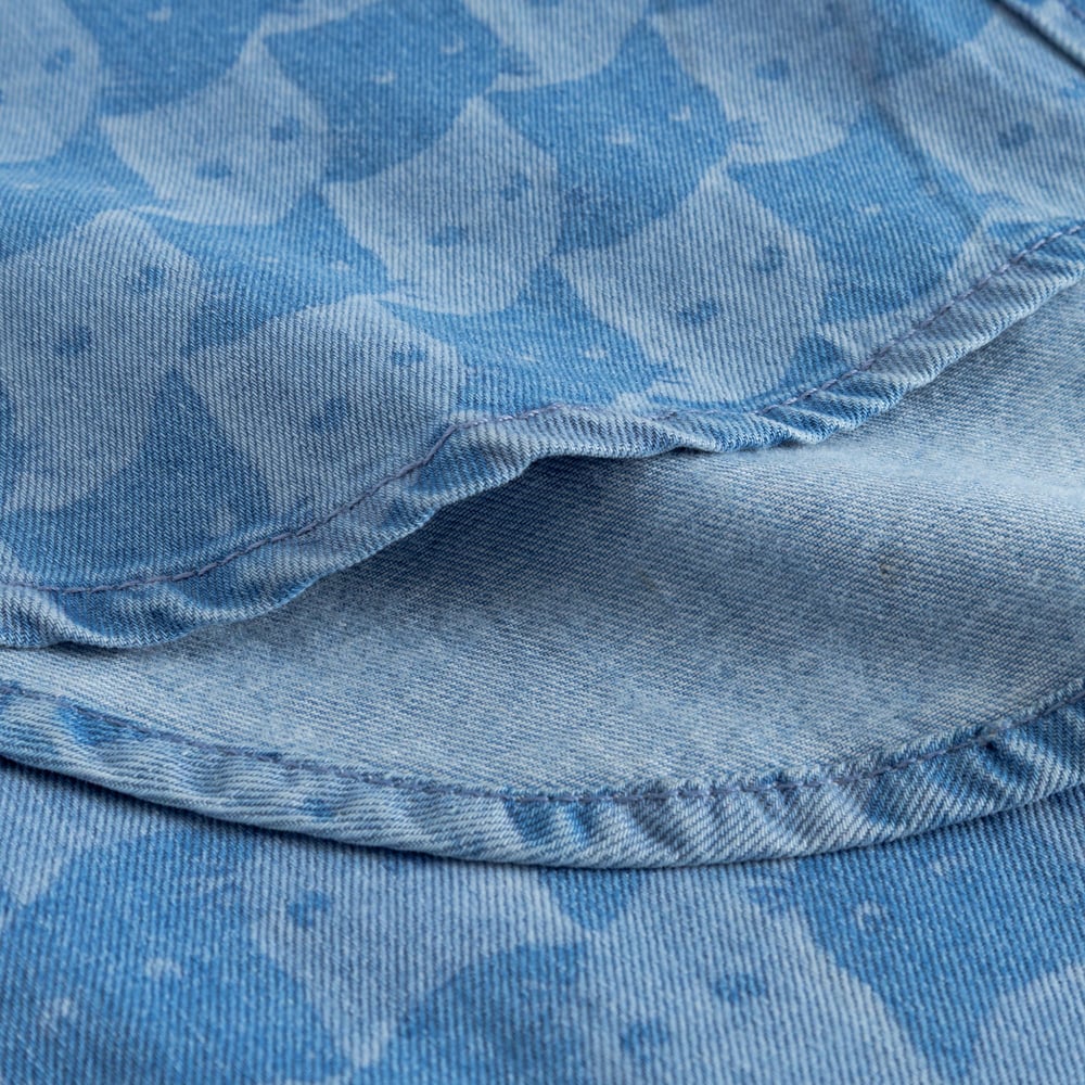 Stensvik Shirt Pepita Cats - Light Blue
