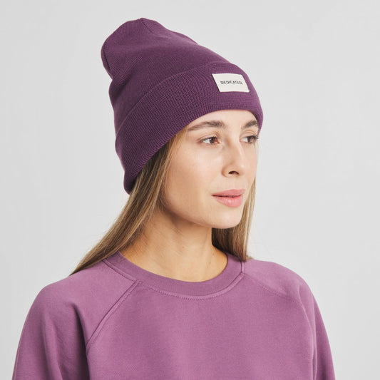 Kiruna Beanie - Berry Purple