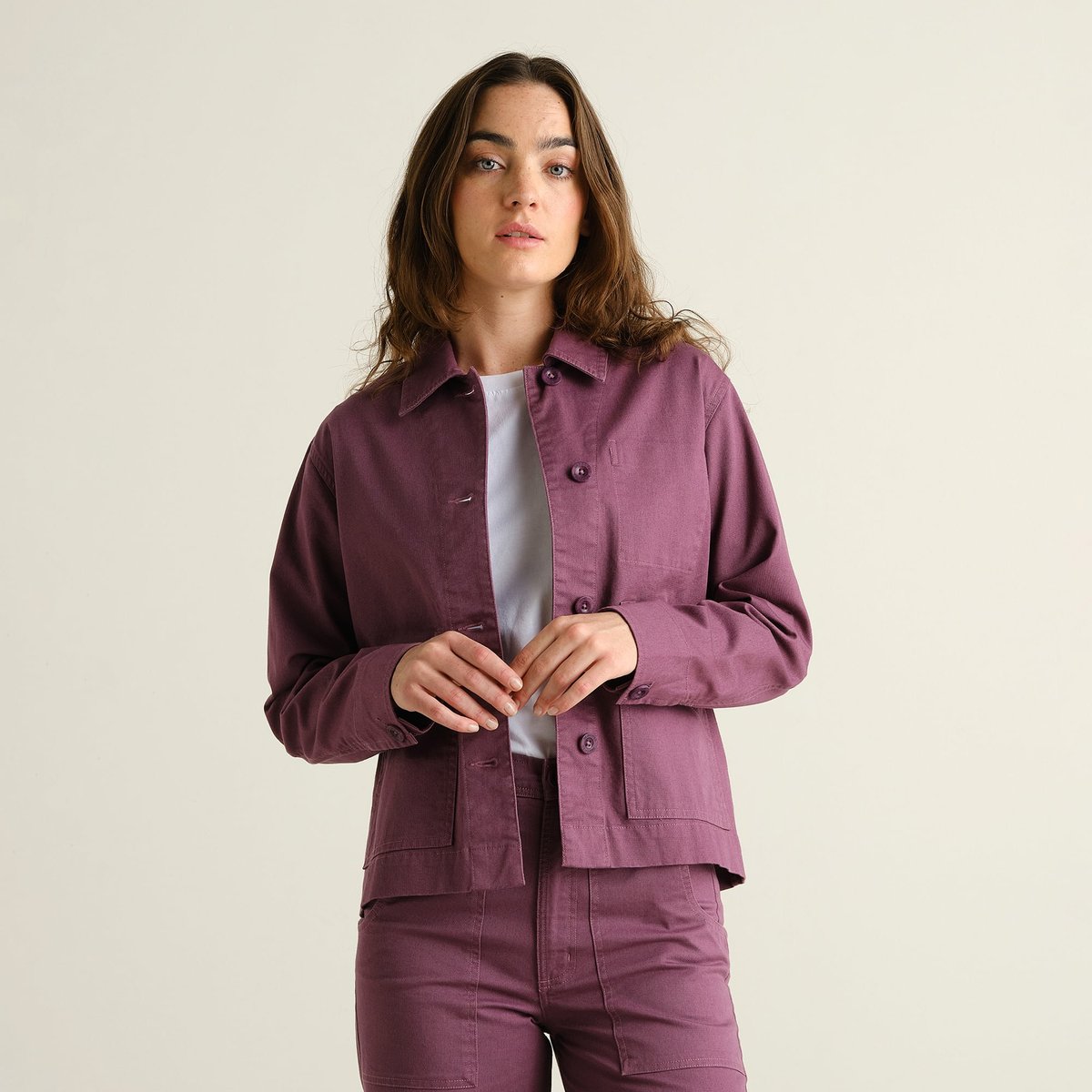 Stiby Jacket - Berry Purple