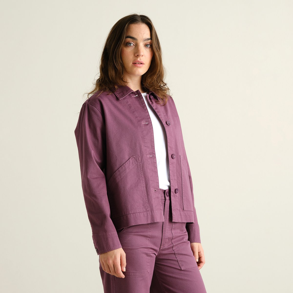 Stiby Jacket - Berry Purple