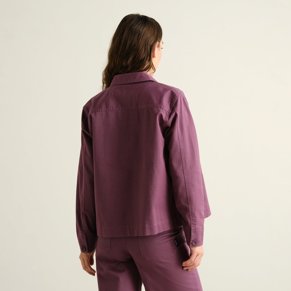 Stiby Jacket - Berry Purple