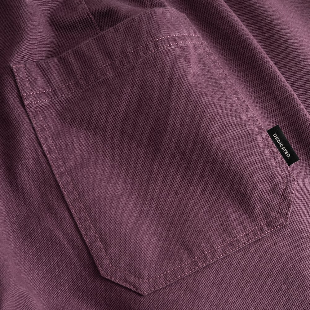 Vara Workwear Pants - Berry Purple