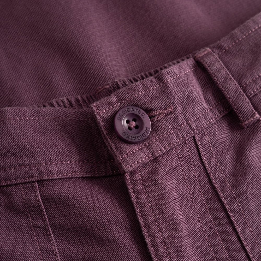 Vara Workwear Pants - Berry Purple