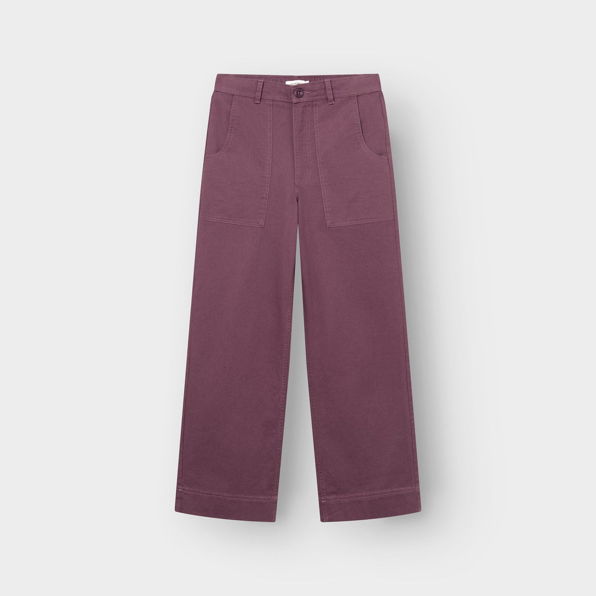 Vara Workwear Pants - Berry Purple