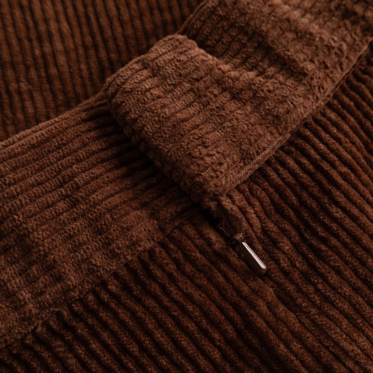 Majorna Corduroy Skirt - Cappuccino Brown