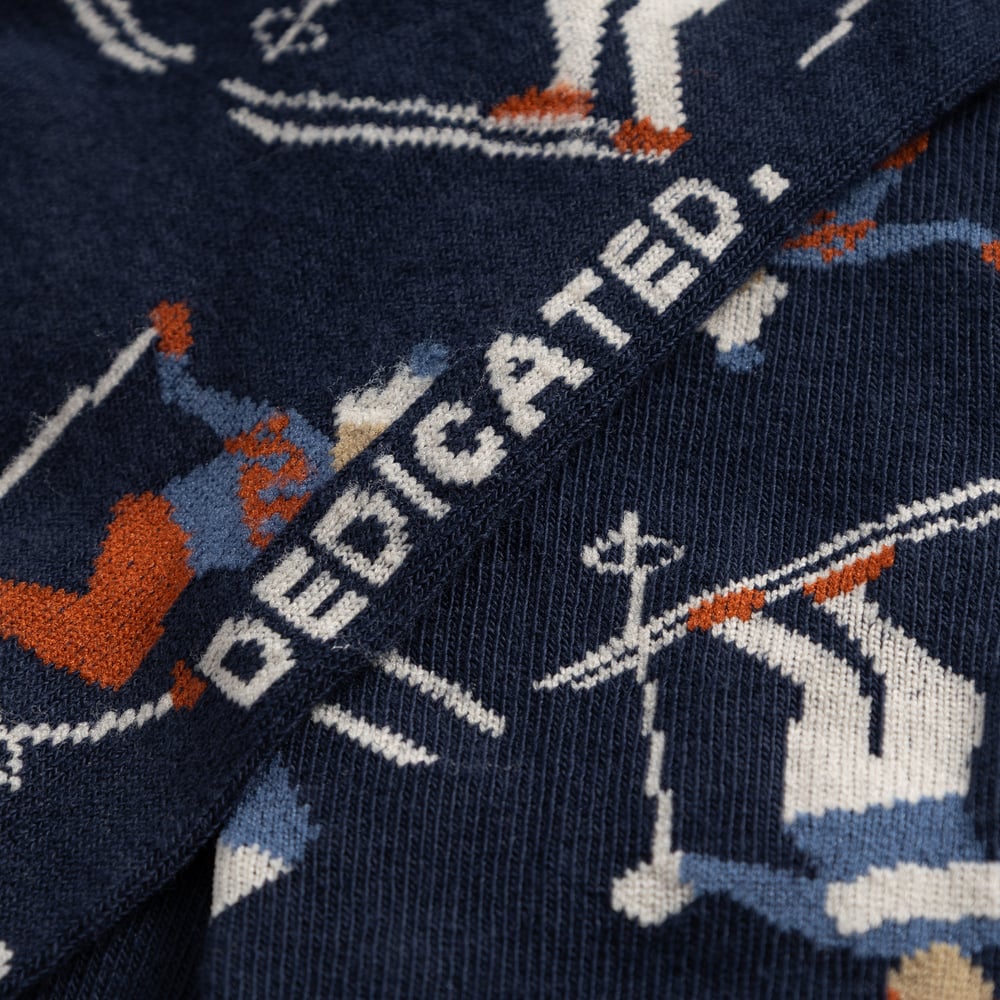 Ski Team Sigtuna Socks - Estate Blue