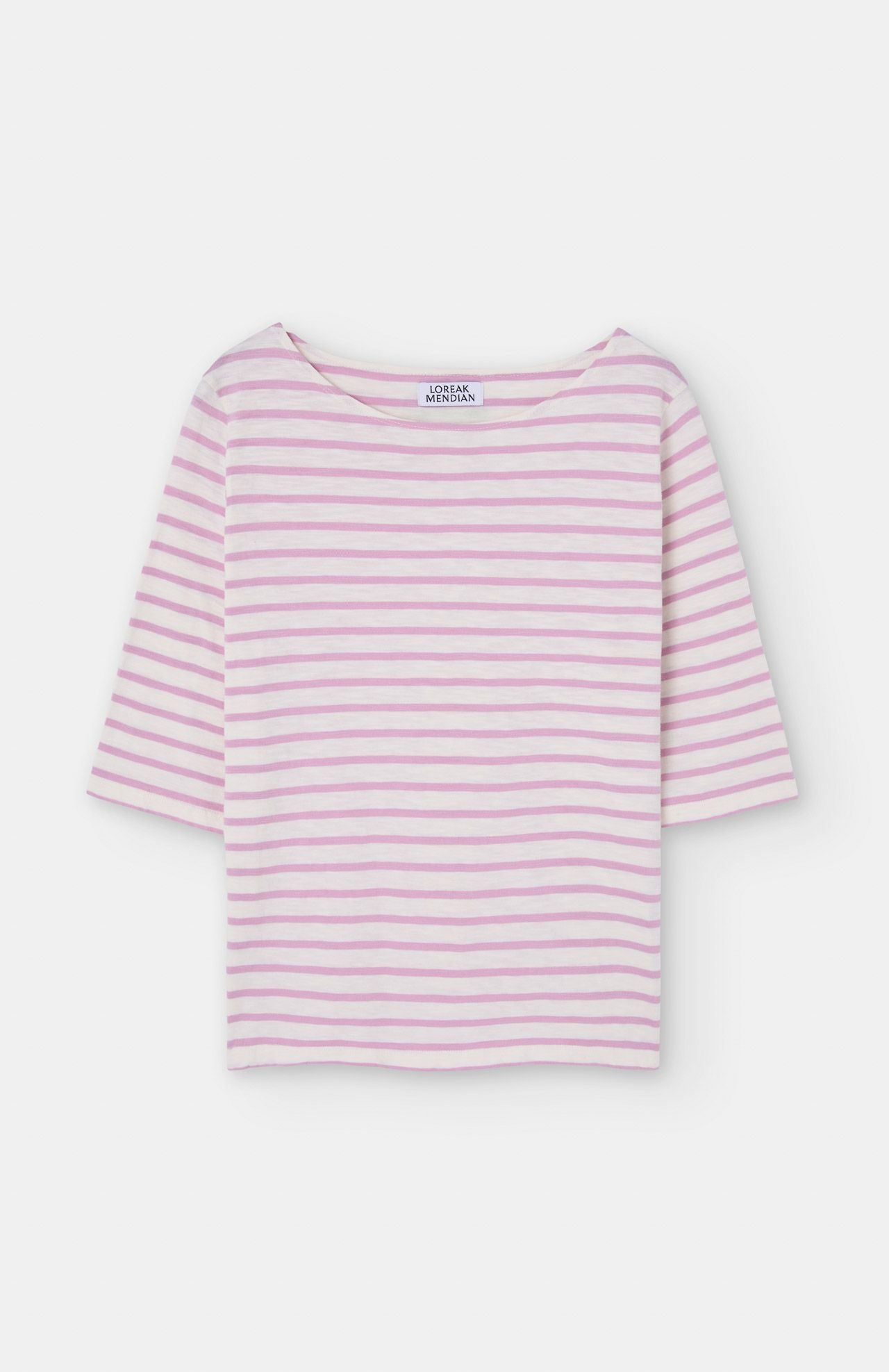 Bogak T-Shirt - Off White/Lila