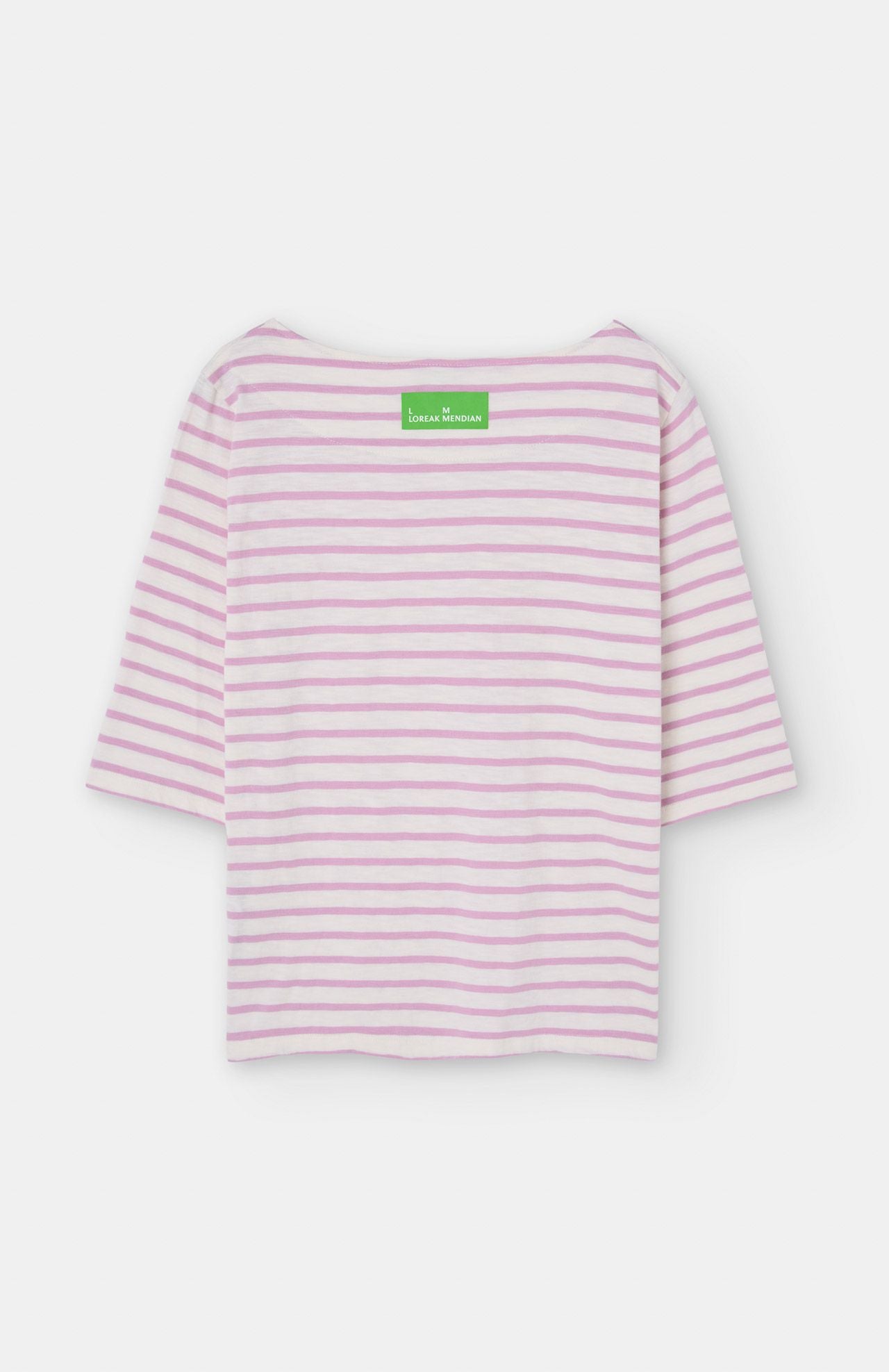 Bogak T-Shirt - Off White/Lila