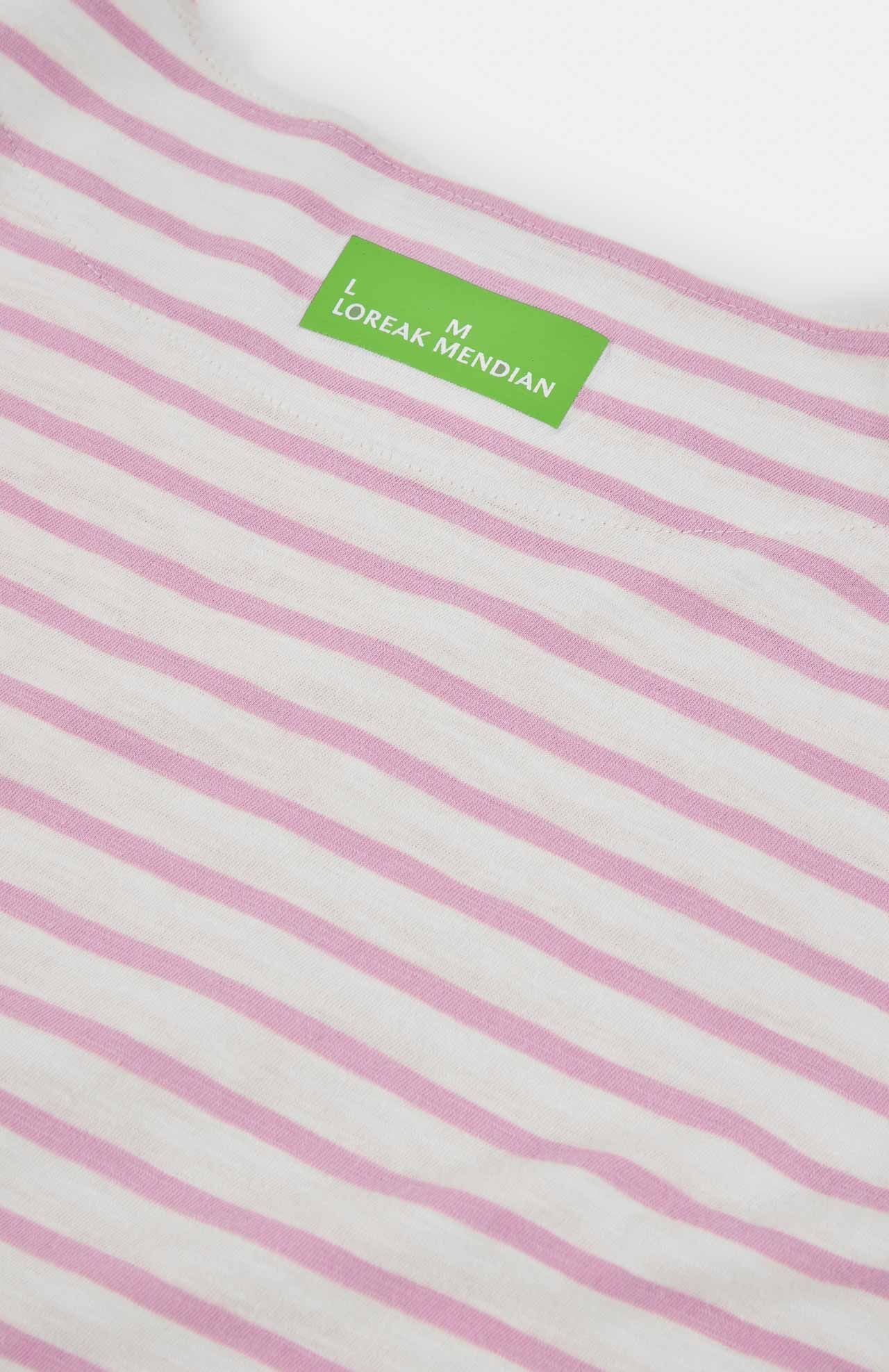 Bogak T-Shirt - Off White/Lila