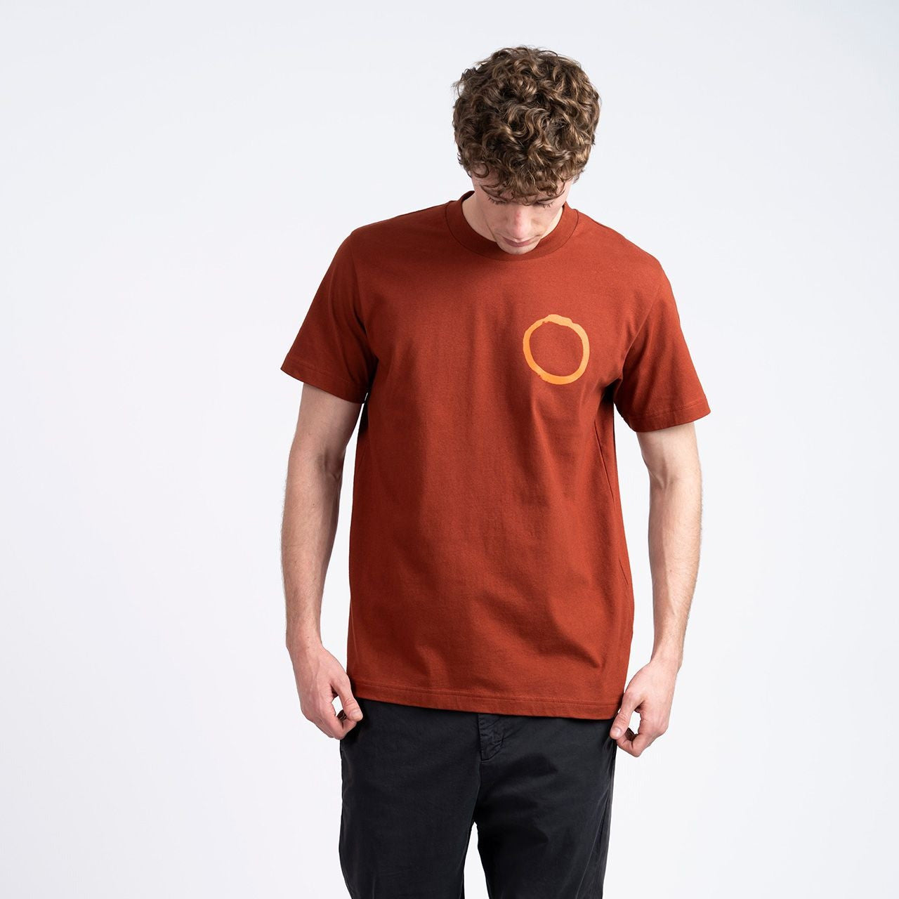 Cero T-shirt - Red Clay