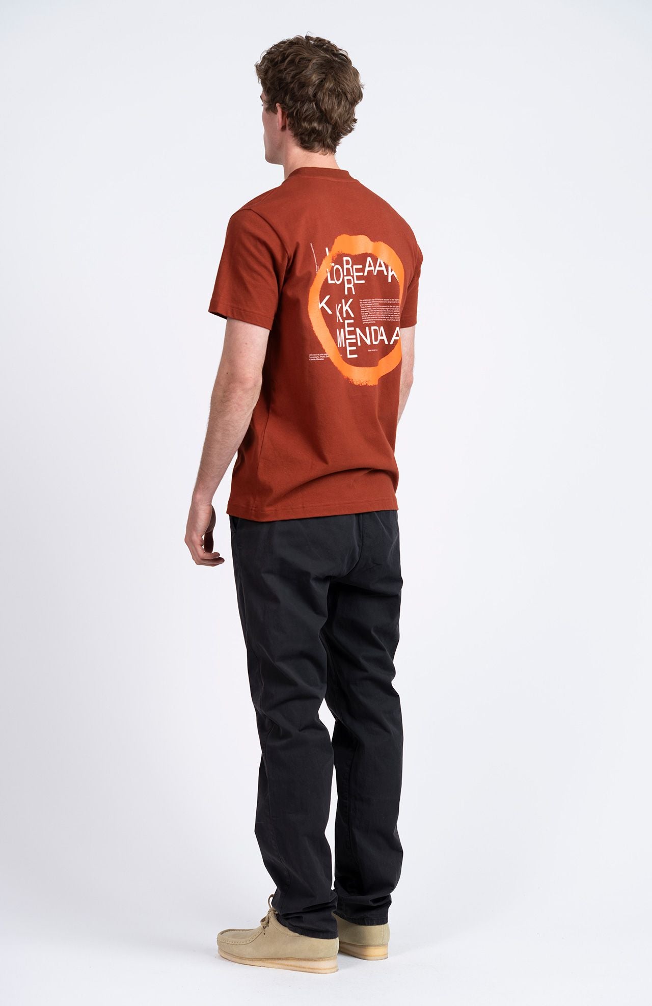 Cero T-shirt - Red Clay