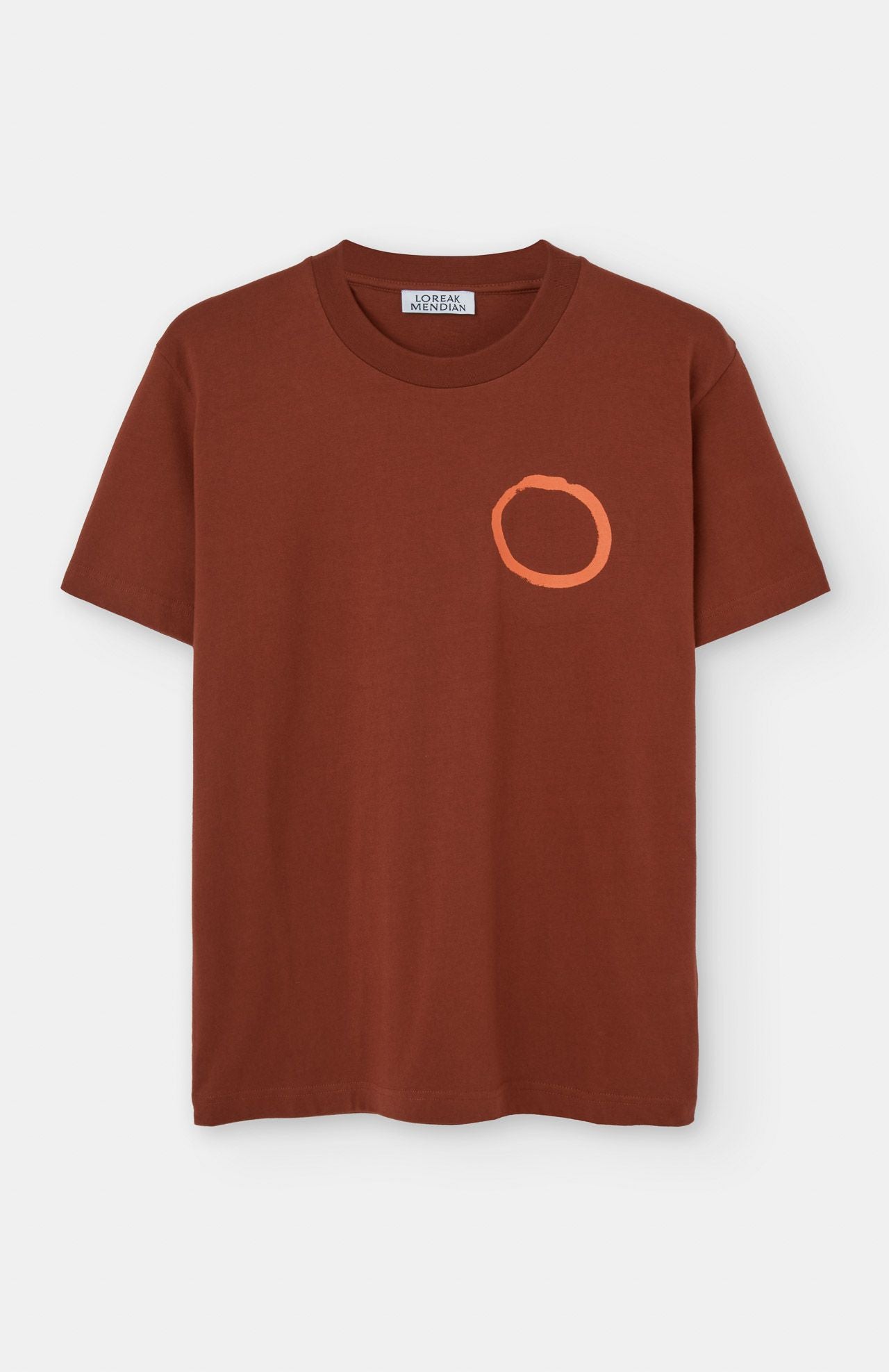 Cero T-shirt - Red Clay