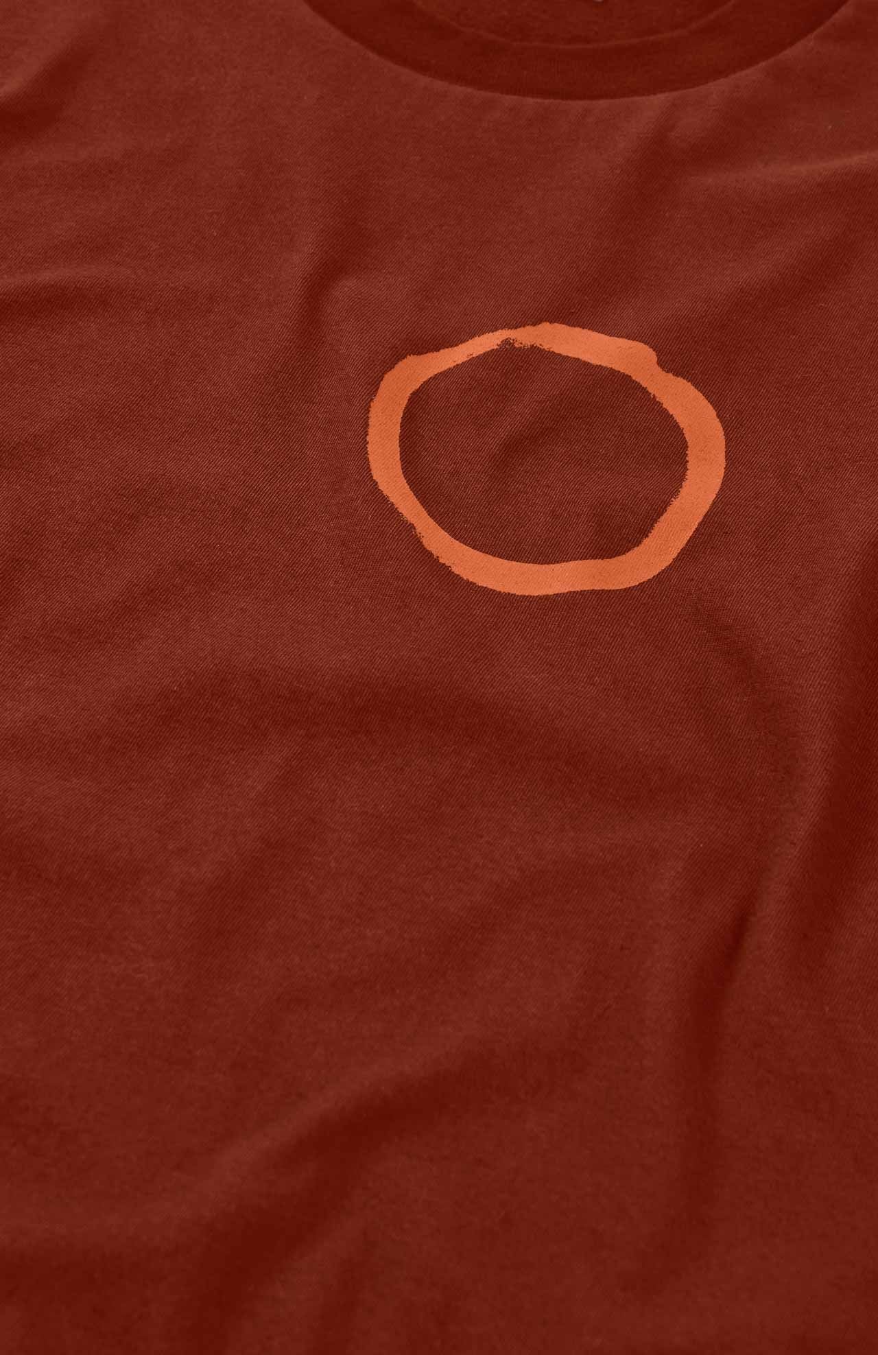 Cero T-shirt - Red Clay