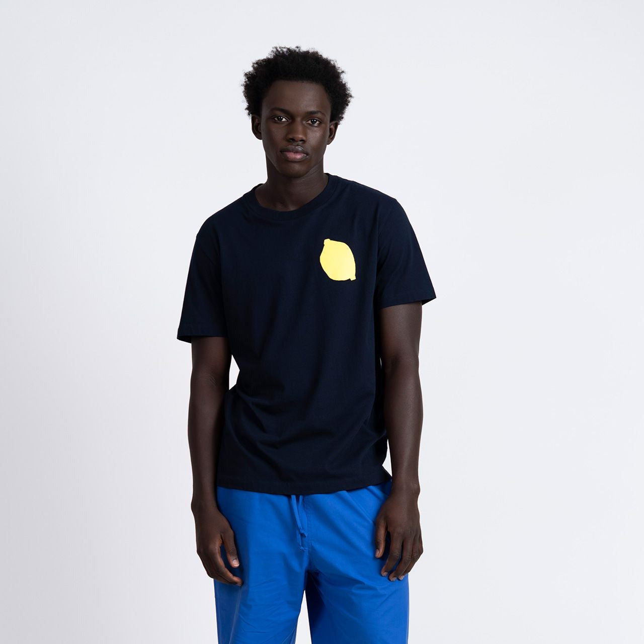 Limon T-shirt - Navy