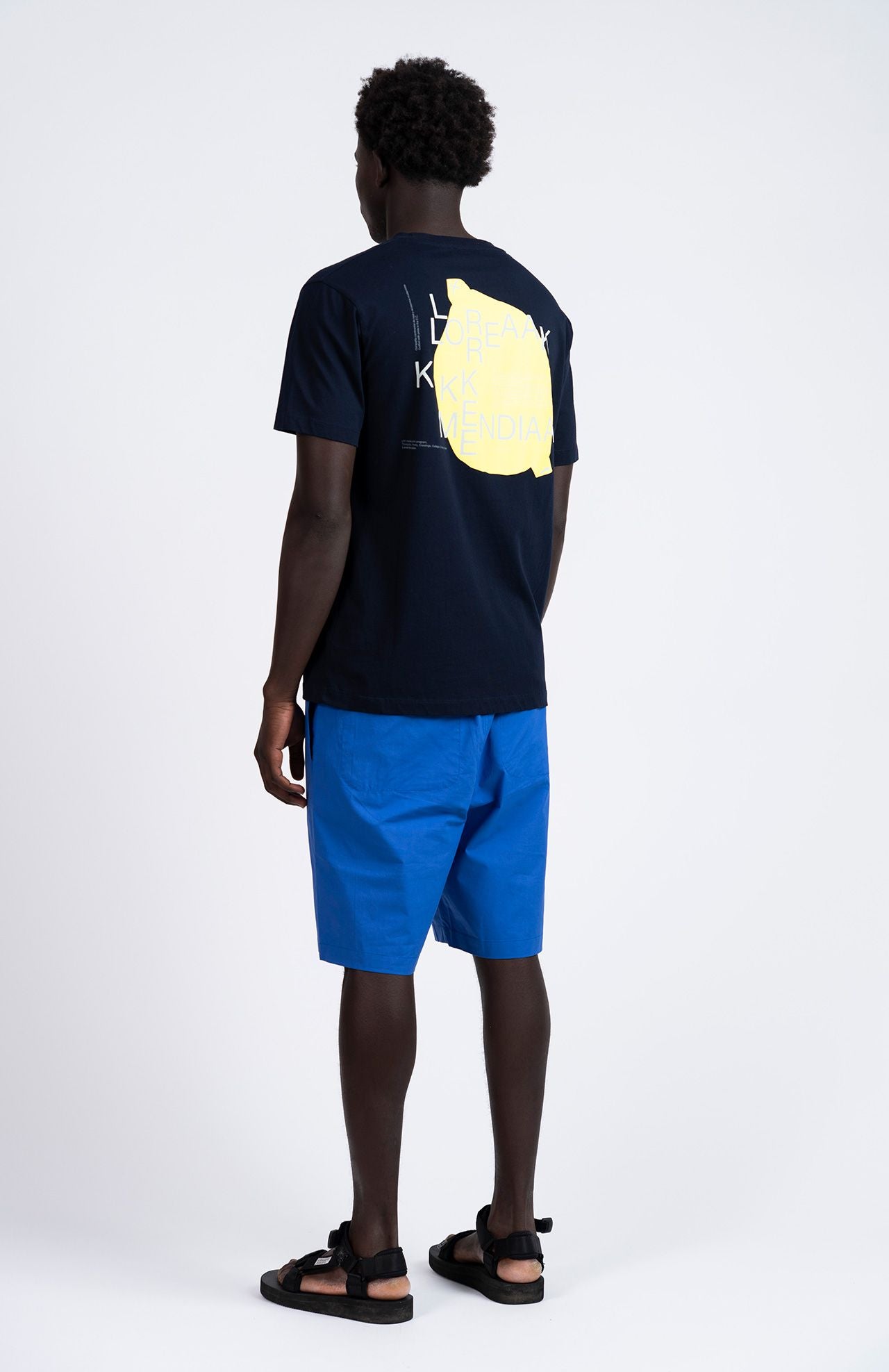 Limon T-shirt - Navy