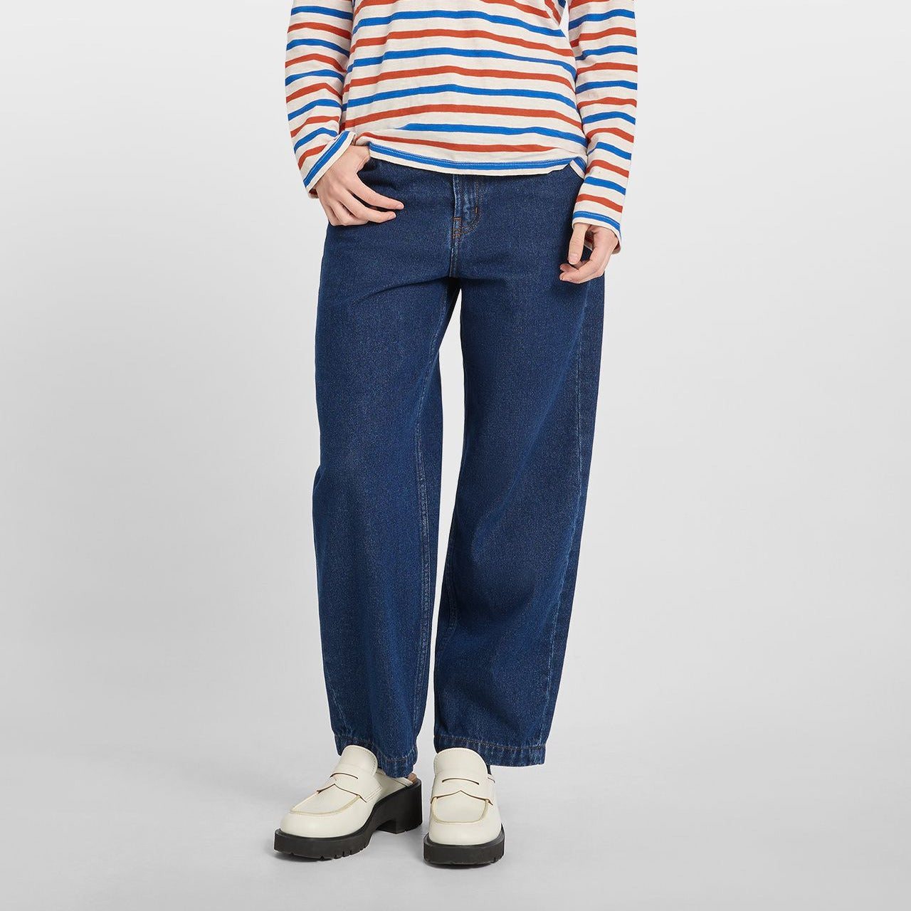 LAST ONES in 44 - Navasota Trousers - Indigo