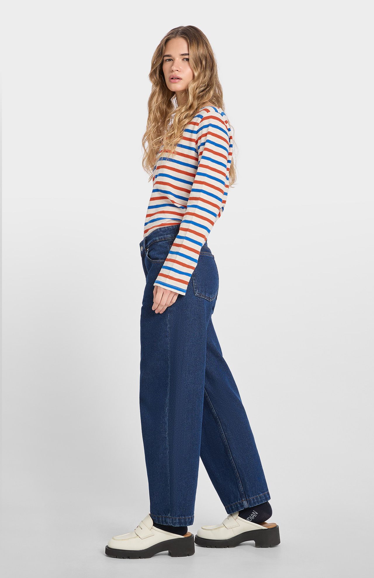 LAST ONES in 44 - Navasota Trousers - Indigo